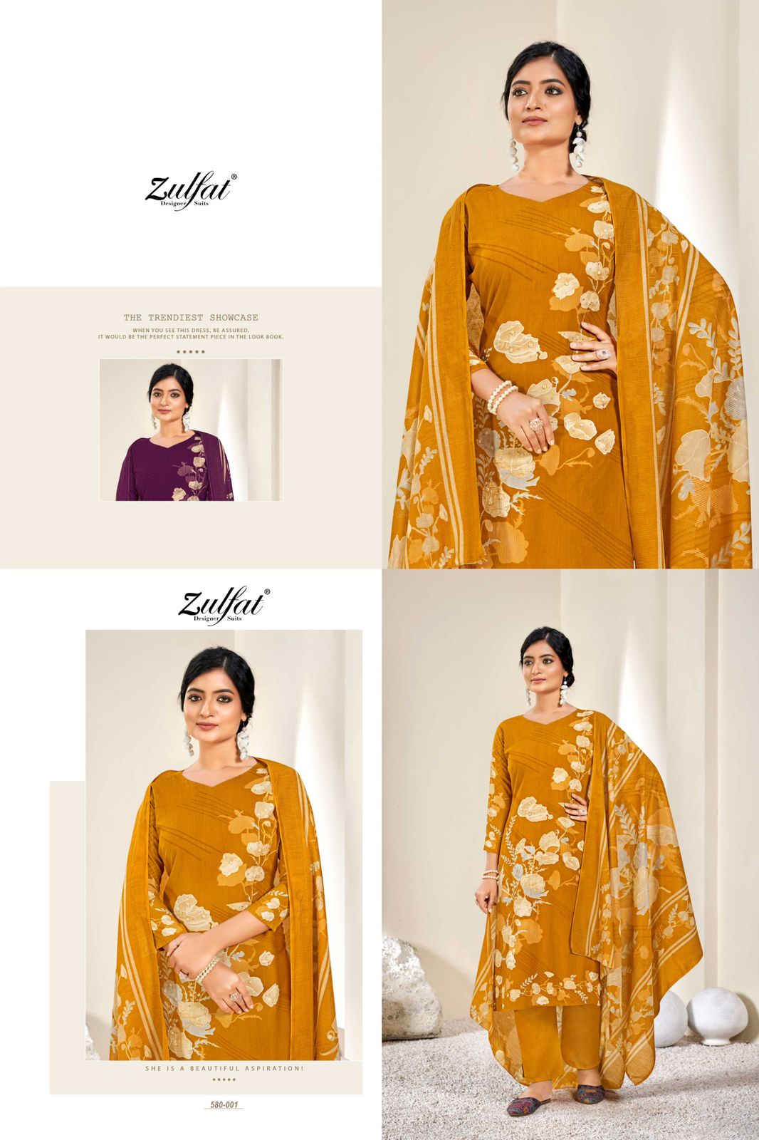 ZULFAT ZAHAVI VOL 4 HANDWORK SUITS CATALOG