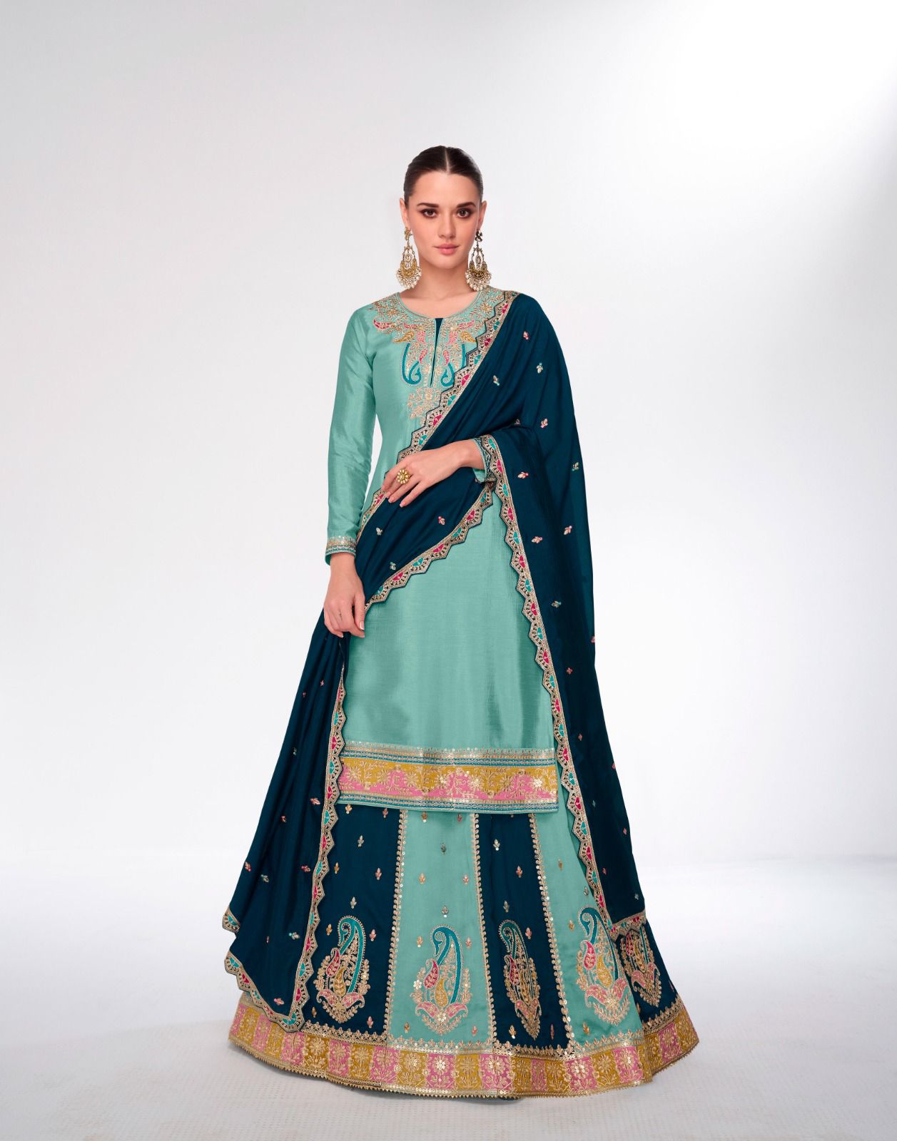 AASHIRWAD CREATION KAHAANI PREMIUM SILK SUITS