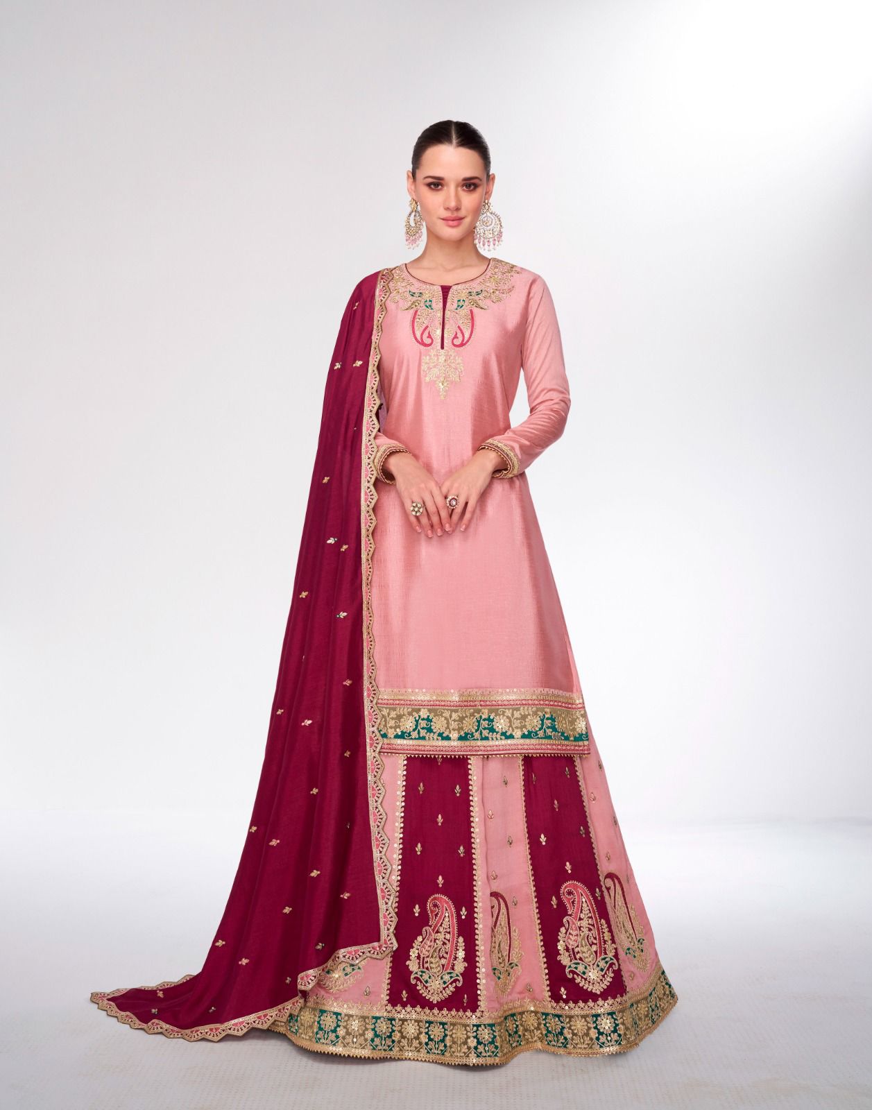 AASHIRWAD CREATION KAHAANI PREMIUM SILK SUITS