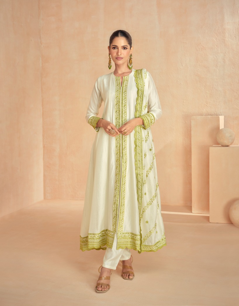 AASHIRWAD CREATION RUBAL PREMIUM SILK SUITS