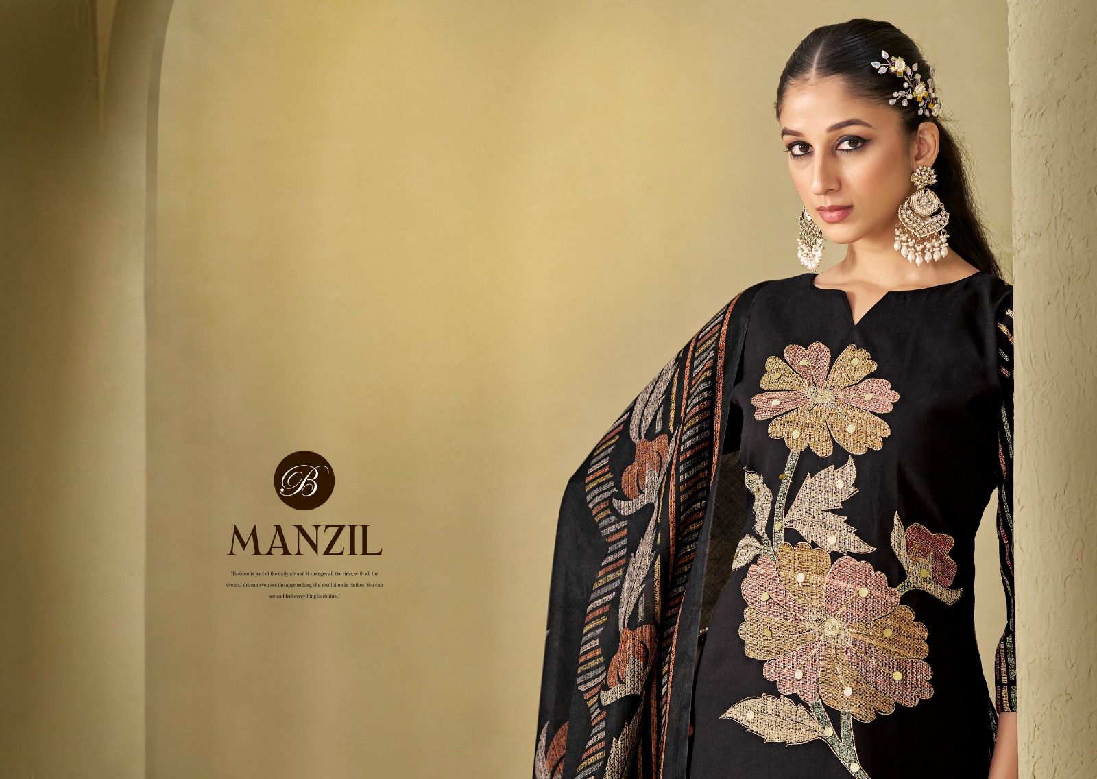 BELLIZA DESIGNER MANZIL PURE VISCOSE SALWAR KAMEEZ