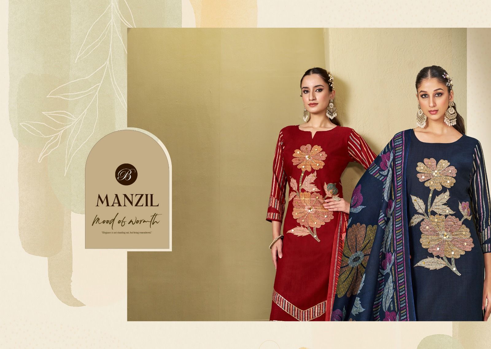 BELLIZA DESIGNER MANZIL PURE VISCOSE SALWAR KAMEEZ