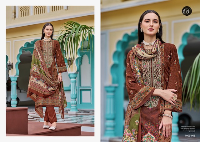 BELLIZA DESIGNER NAIRA VOL 81 PURE COTTON SALWAR KAMEEZ