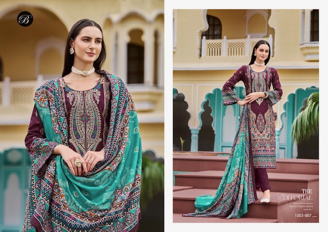 BELLIZA DESIGNER NAIRA VOL 81 PURE COTTON SALWAR KAMEEZ