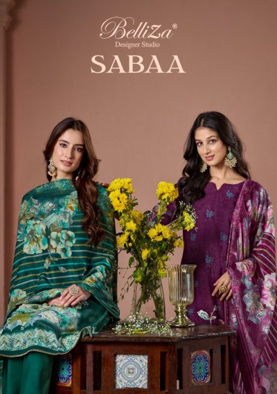 BELLIZA DESIGNER SABAA VISCOSE RAYON SUITS MANUFACTURER