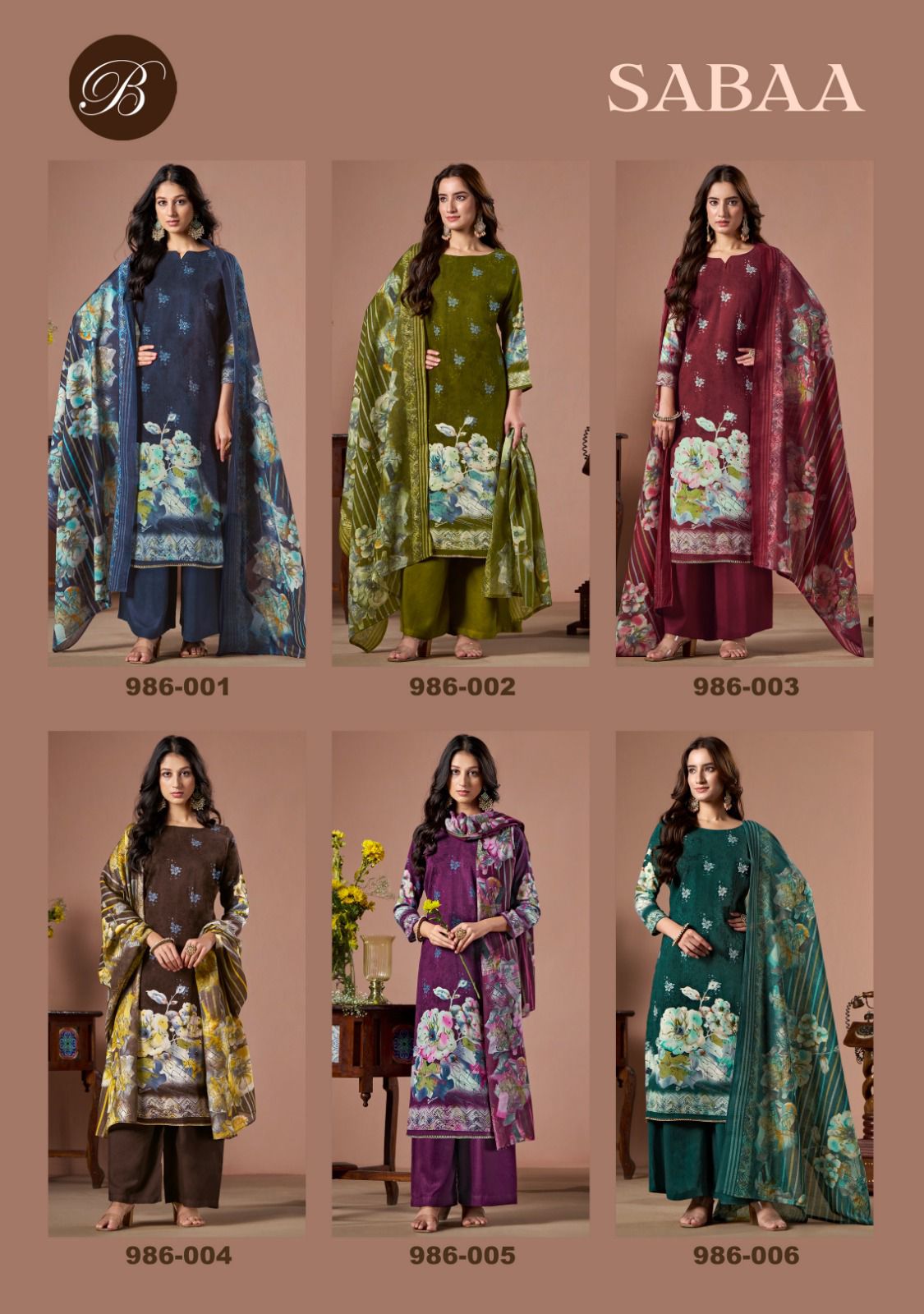 BELLIZA DESIGNER SABAA VISCOSE RAYON SUITS MANUFACTURER