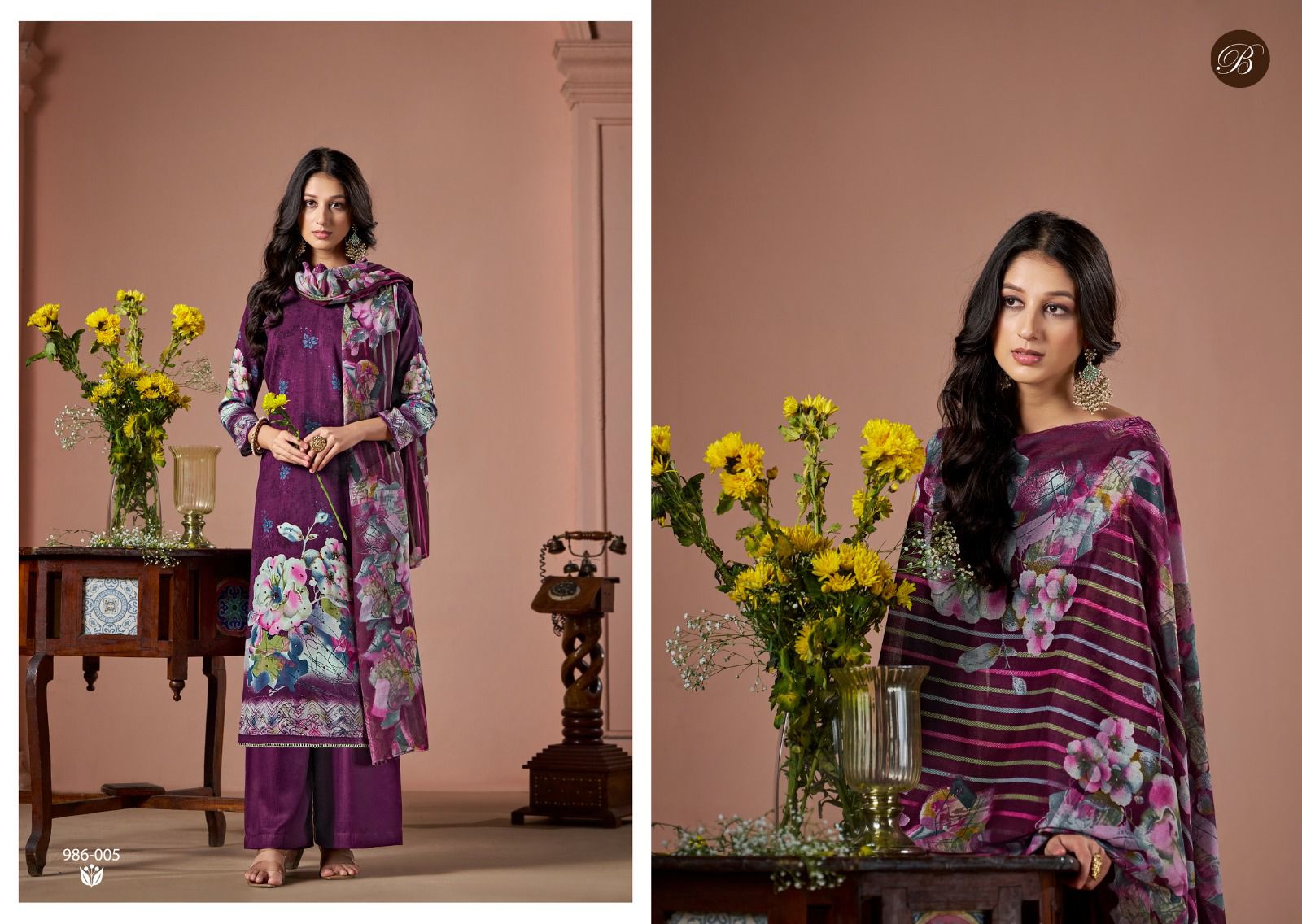 BELLIZA DESIGNER SABAA VISCOSE RAYON SUITS MANUFACTURER