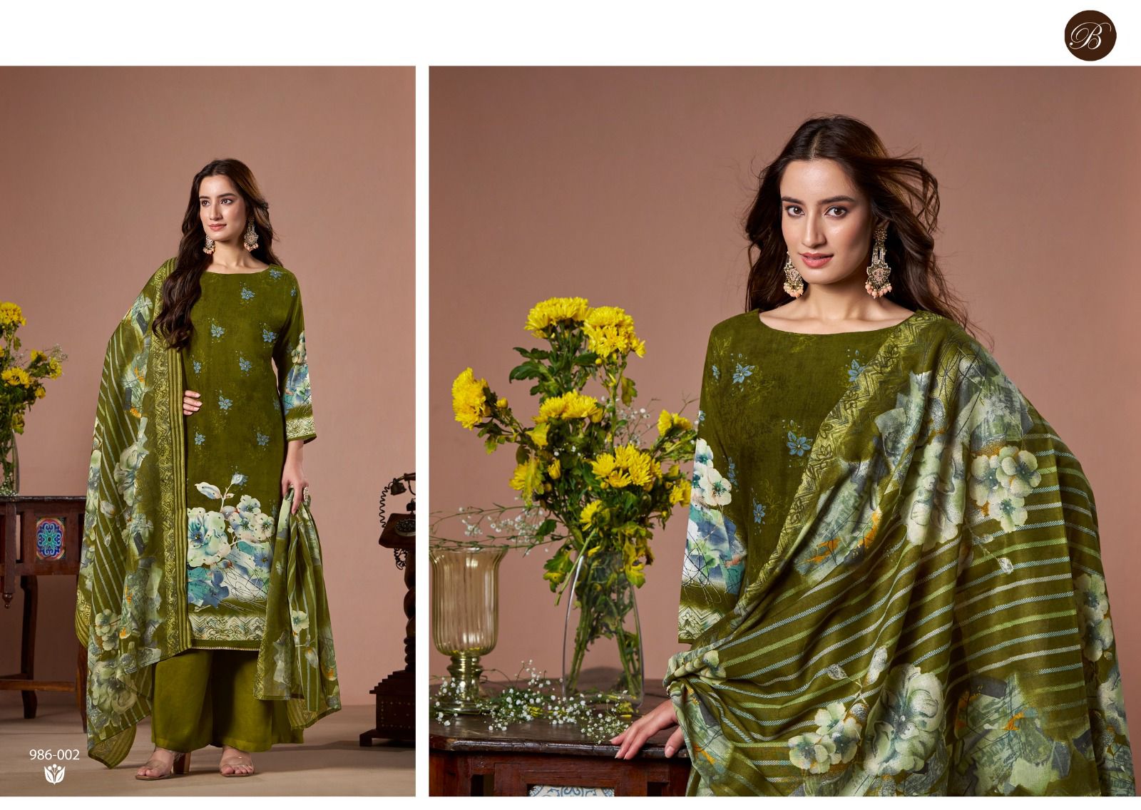 BELLIZA DESIGNER SABAA VISCOSE RAYON SUITS MANUFACTURER