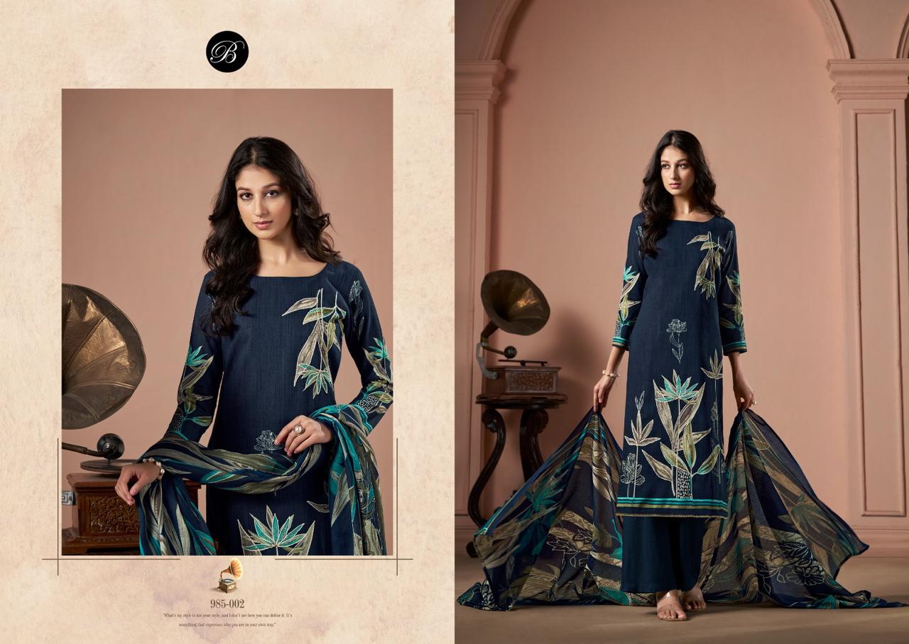 BELLIZA DESIGNER STUDIO SAMAIRA SALWAR SUITS WHOLESALE