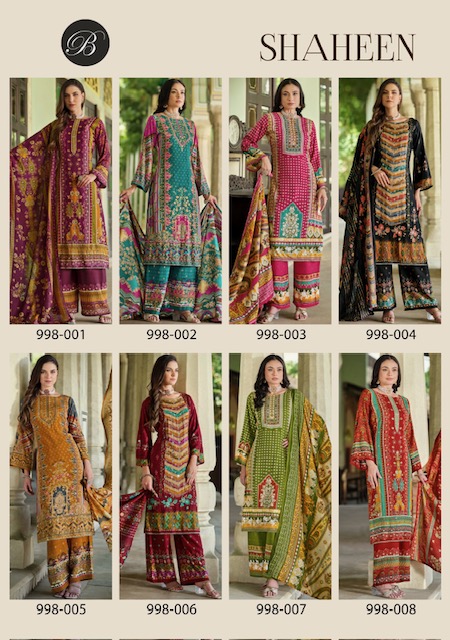 BELLIZA DESIGNER STUDIO SHAHEEN SUITS LATEST CATALOGUE