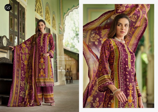 BELLIZA DESIGNER STUDIO SHAHEEN SUITS LATEST CATALOGUE