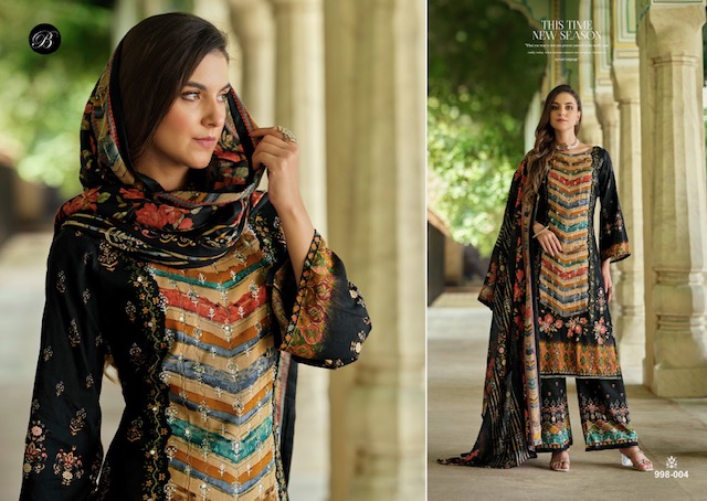 BELLIZA DESIGNER STUDIO SHAHEEN SUITS LATEST CATALOGUE