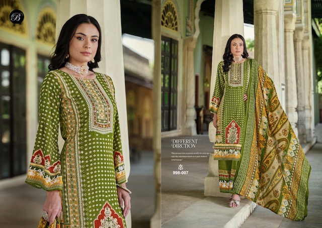 BELLIZA DESIGNER STUDIO SHAHEEN SUITS LATEST CATALOGUE