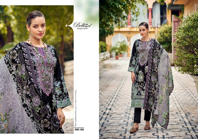 BELLIZA GUZARISH VOL 16 PURE COTTON SUITS CATALOG