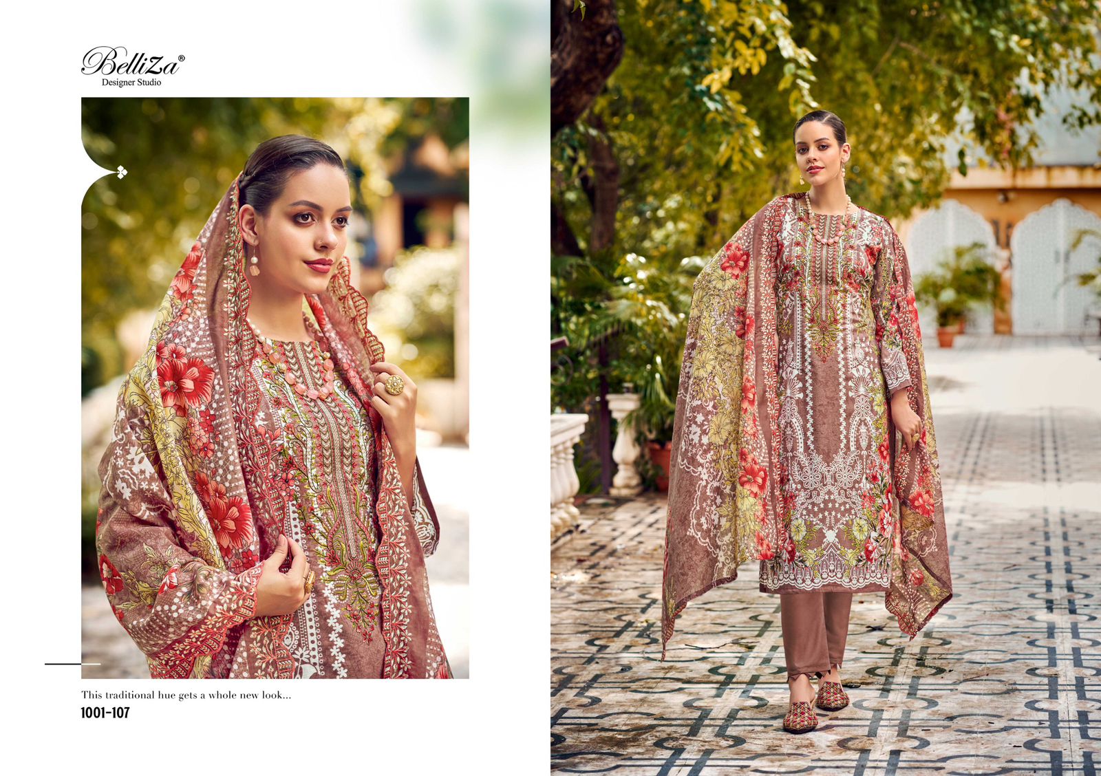 BELLIZA GUZARISH VOL 16 PURE COTTON SUITS CATALOG