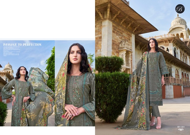 BELLIZA NAIRA VOL 78 PURE COTTON SUITS CATALOG