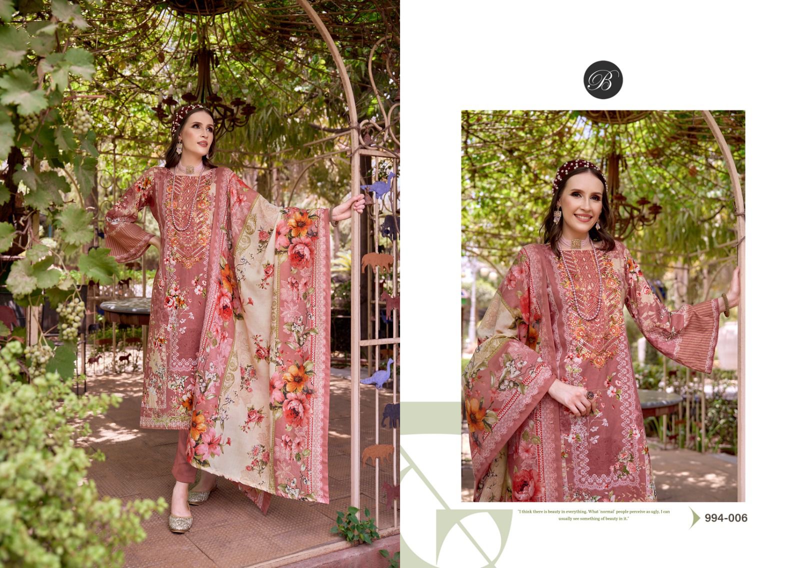 BELLIZA NAIRA VOL 80 PURE COTTON SUITS CATALOG