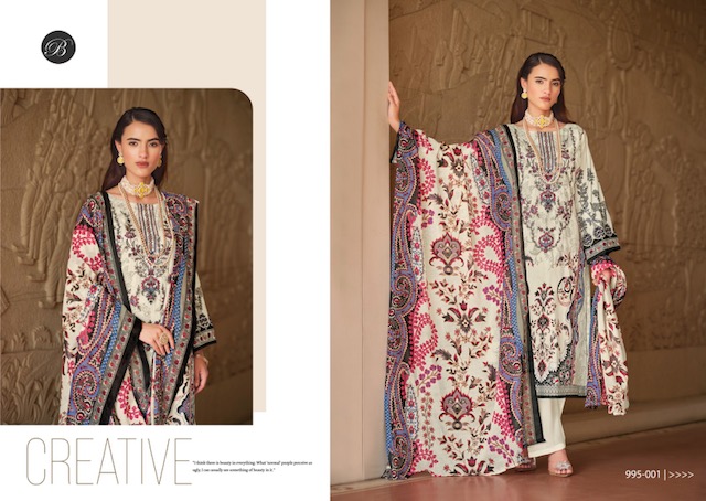 BELLIZA RIWAYAT VOL 6 SALWAR KAMEEZ LATEST CATALOG