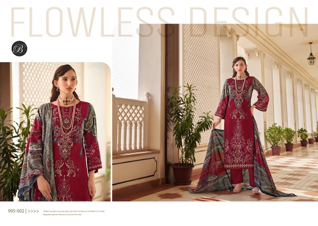 BELLIZA RIWAYAT VOL 6 SALWAR KAMEEZ LATEST CATALOG