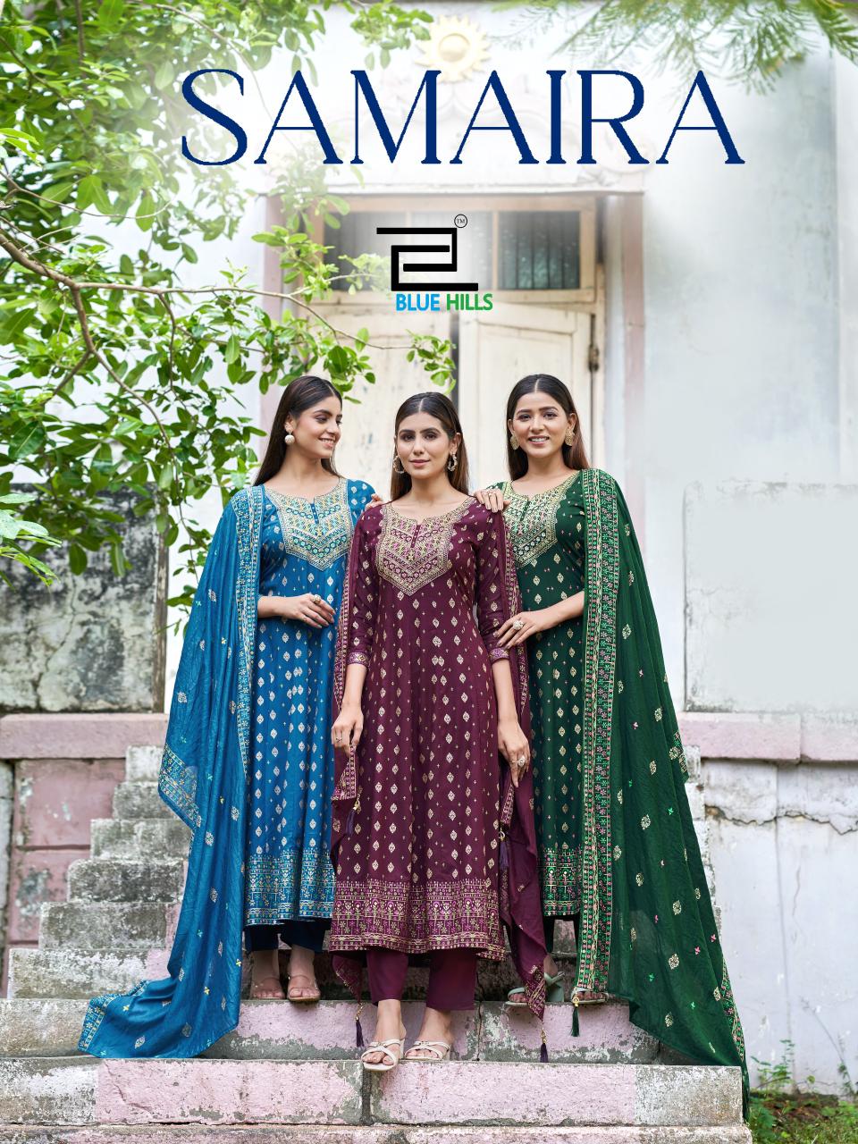 BLUE HILLS SAMAIRA 3PCS CONCEPT MANUFACTURER