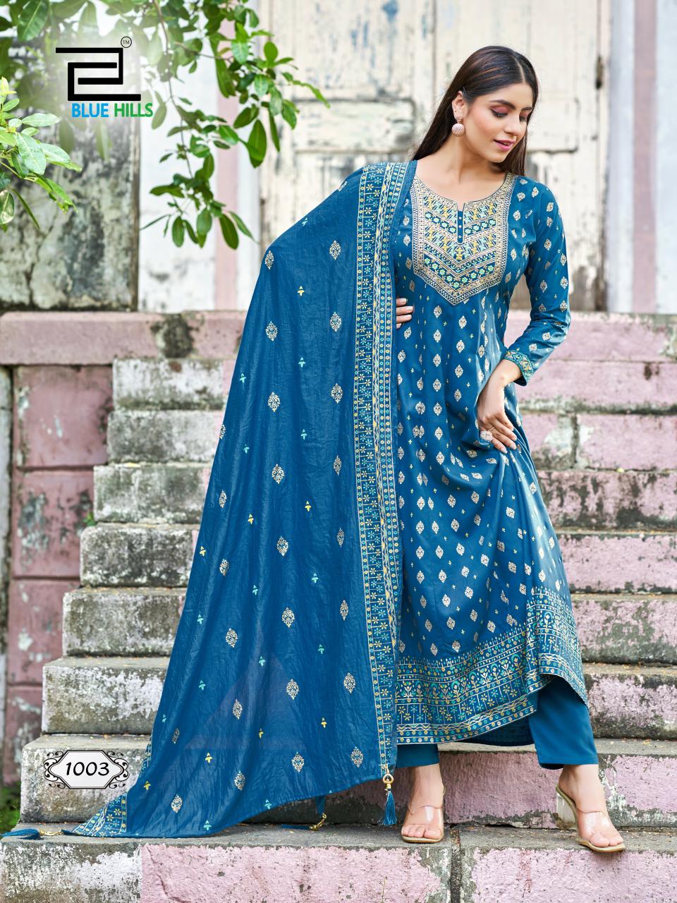 BLUE HILLS SAMAIRA 3PCS CONCEPT MANUFACTURER