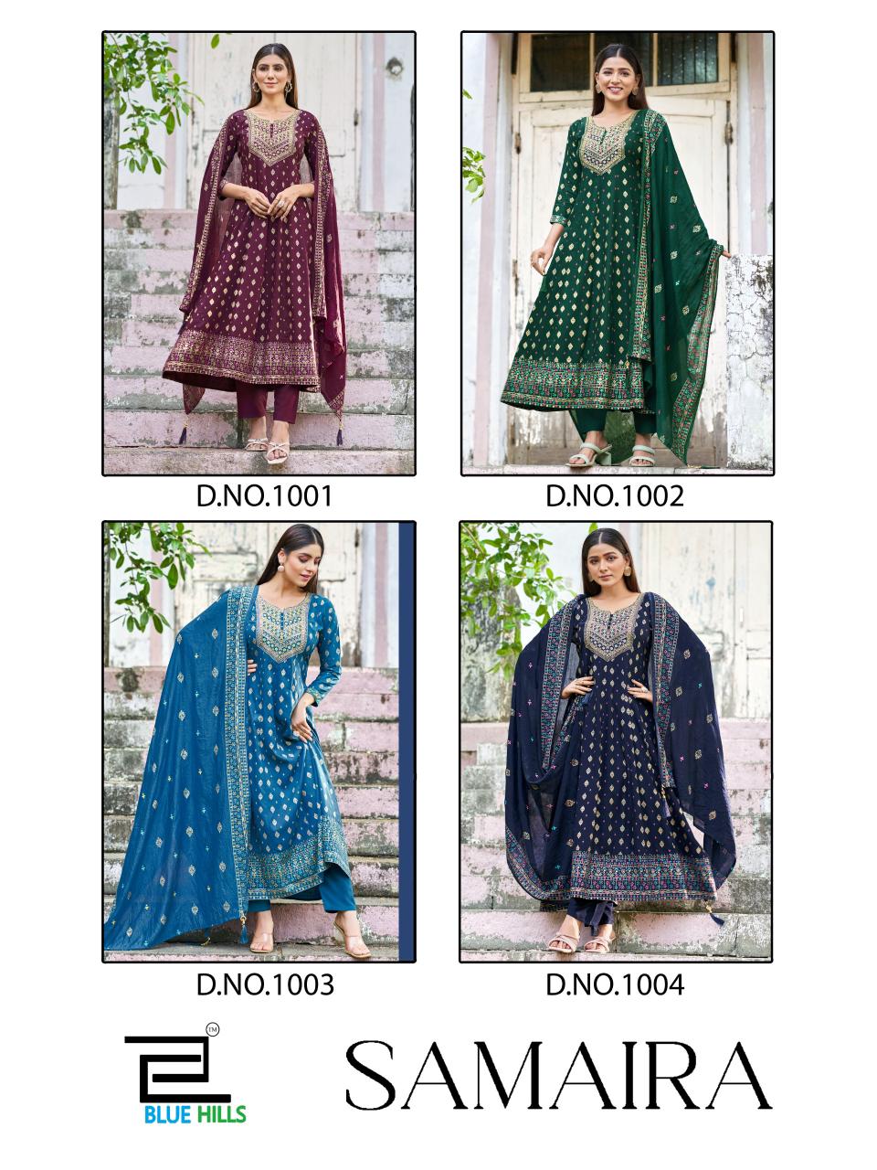 BLUE HILLS SAMAIRA 3PCS CONCEPT MANUFACTURER