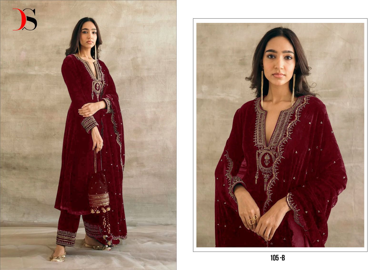 DEEPSY SUITS 105 SERIES VELVET SUITS COLLECTION