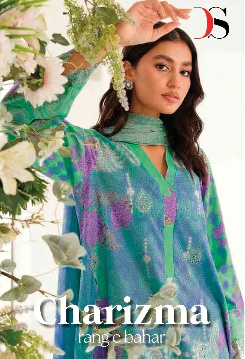 DEEPSY SUITS CHARIZMA RANG E BAHAR PASHMINA PRINTED SUITS