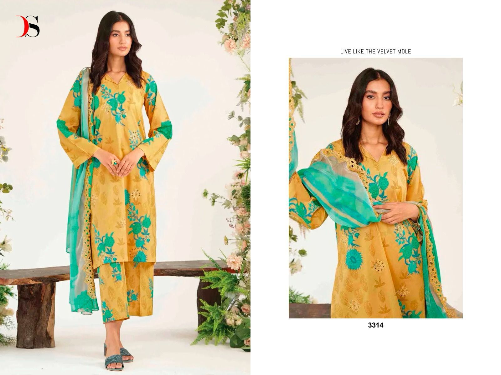 DEEPSY SUITS CHARIZMA RANG E BAHAR PASHMINA PRINTED SUITS