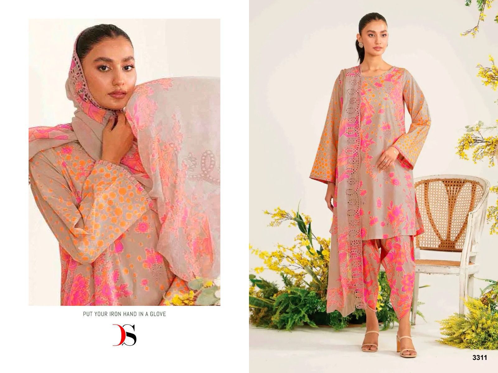 DEEPSY SUITS CHARIZMA RANG E BAHAR PASHMINA PRINTED SUITS