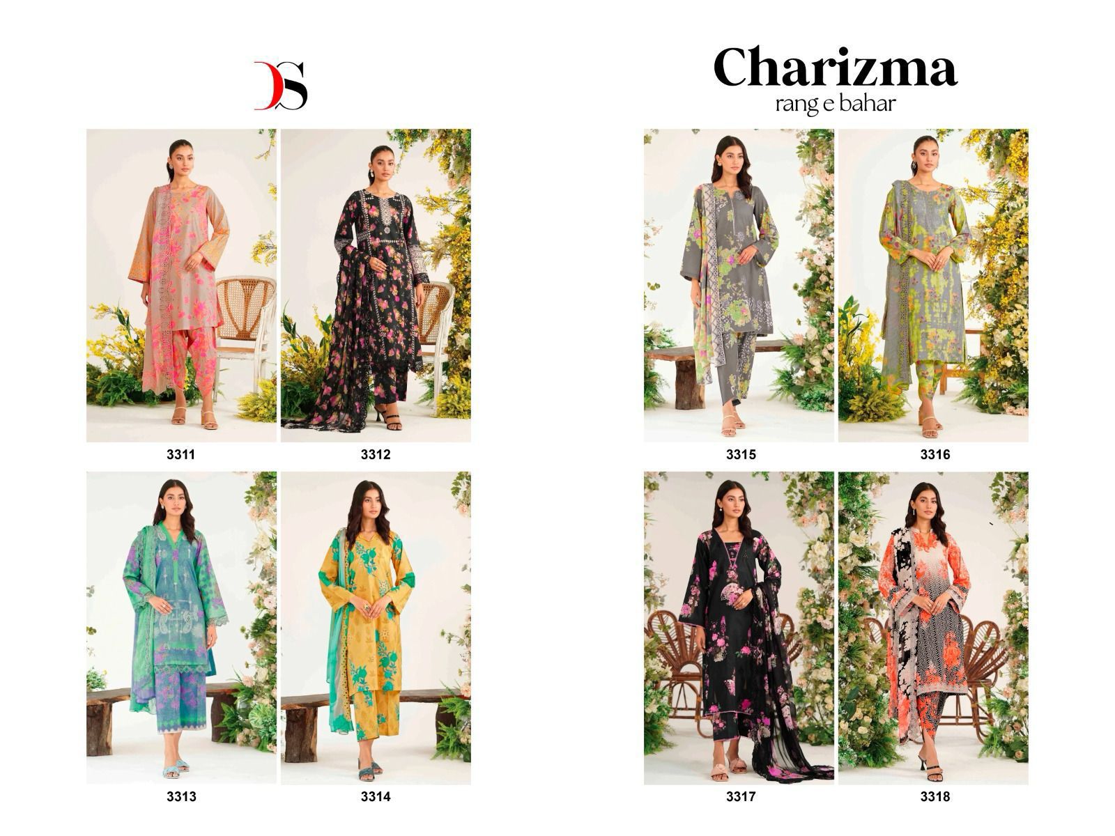 DEEPSY SUITS CHARIZMA RANG E BAHAR PASHMINA PRINTED SUITS