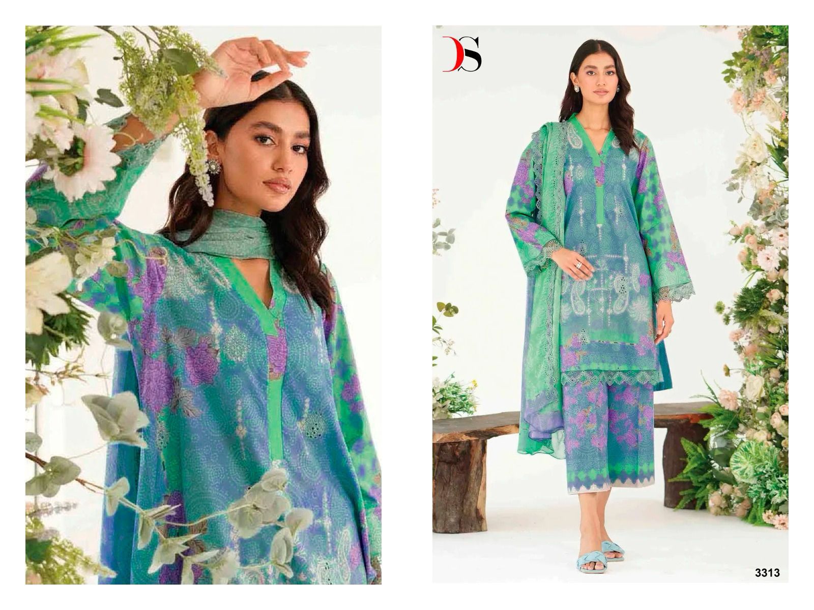 DEEPSY SUITS CHARIZMA RANG E BAHAR PASHMINA PRINTED SUITS