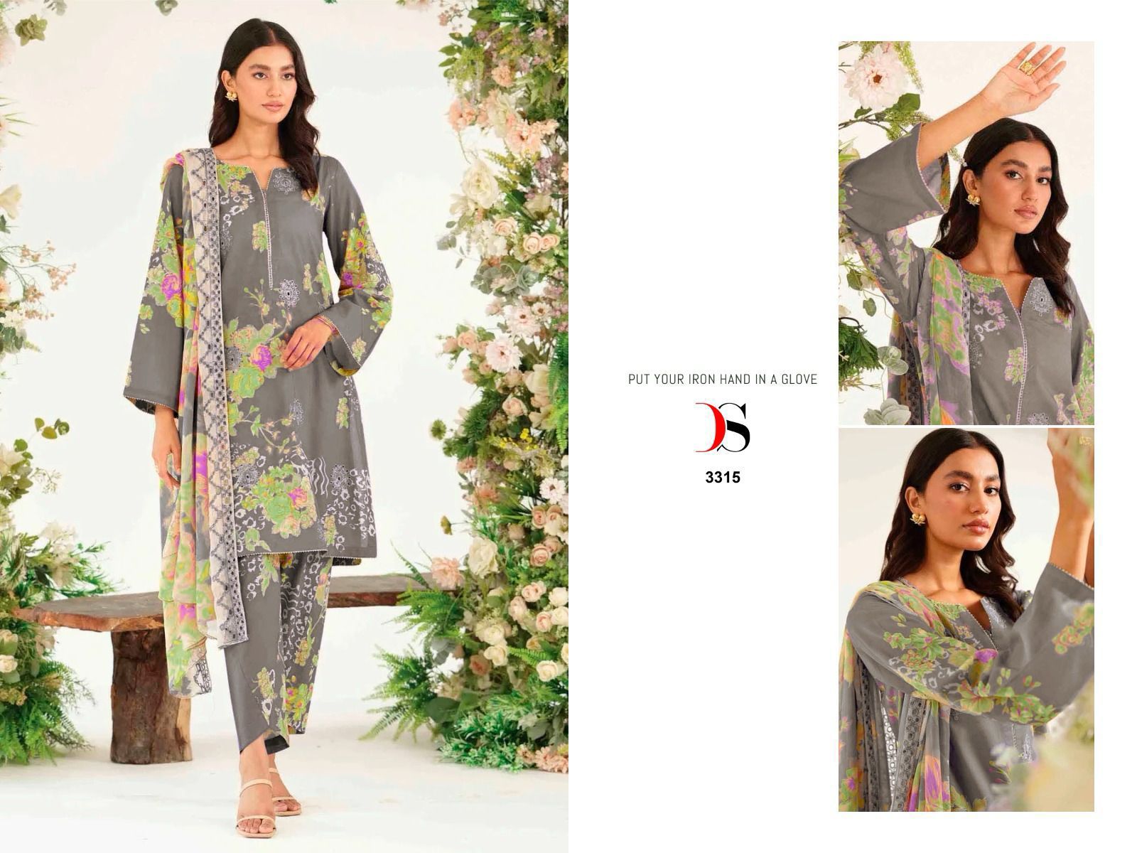 DEEPSY SUITS CHARIZMA RANG E BAHAR PASHMINA PRINTED SUITS