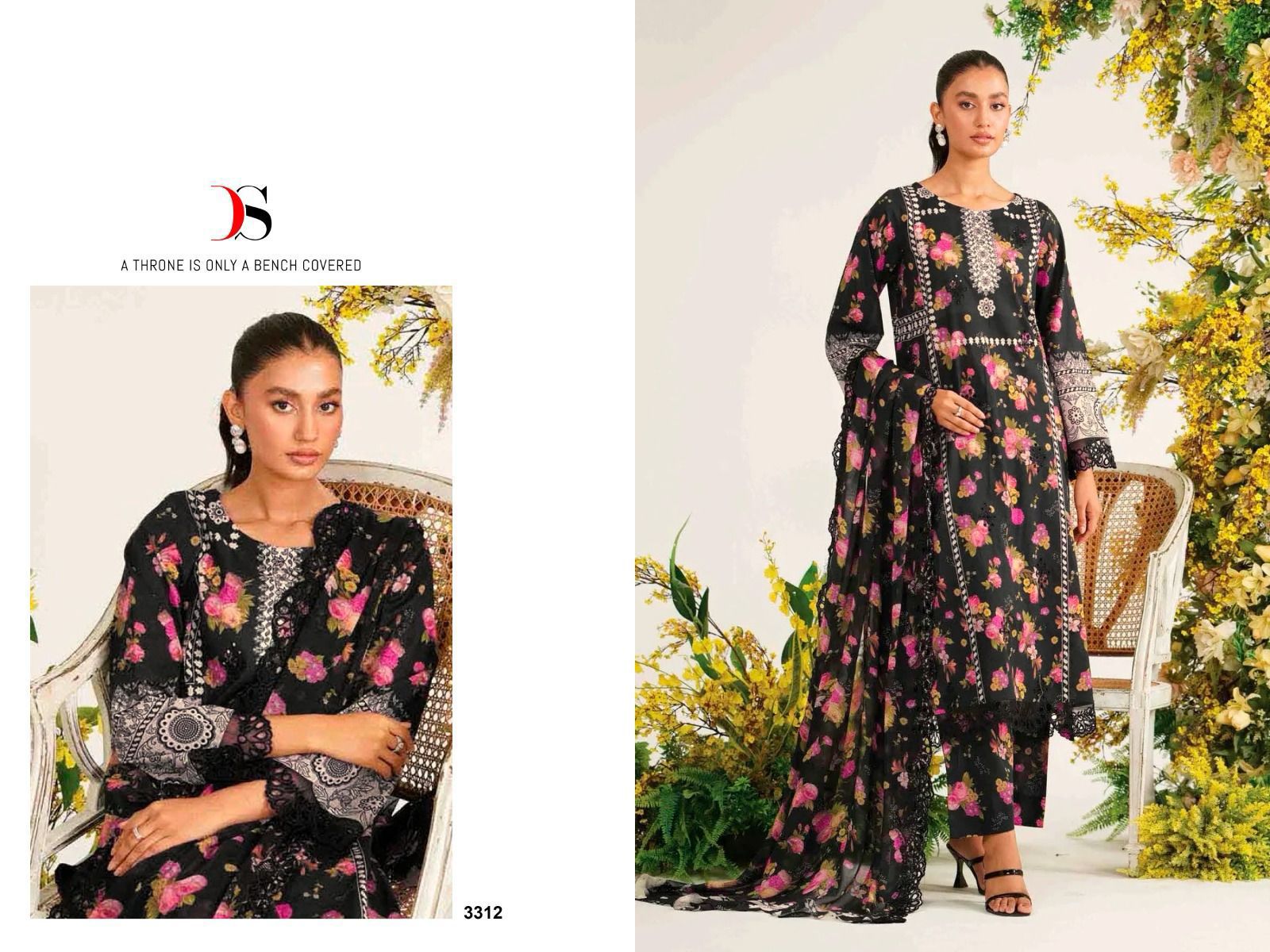 DEEPSY SUITS CHARIZMA RANG E BAHAR PASHMINA PRINTED SUITS