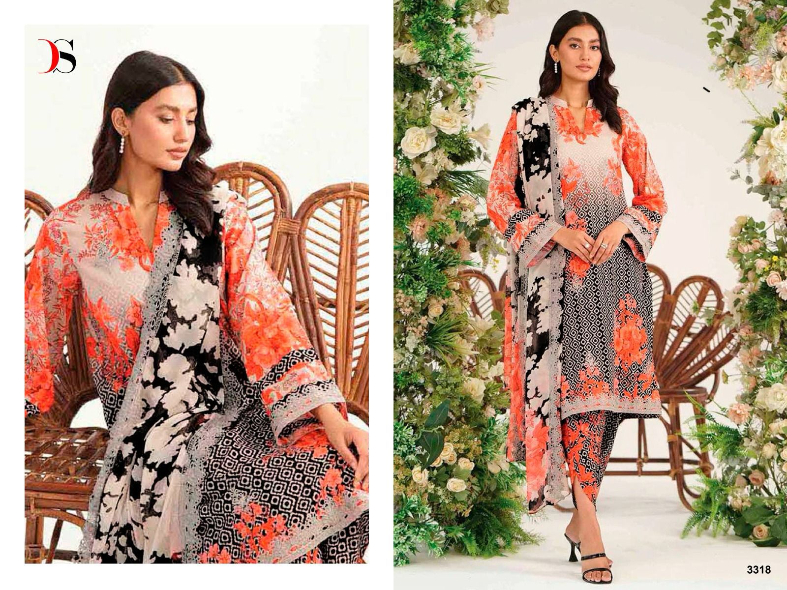 DEEPSY SUITS CHARIZMA RANG E BAHAR PASHMINA PRINTED SUITS