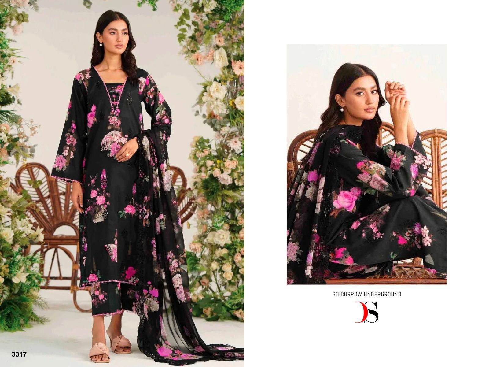 DEEPSY SUITS CHARIZMA RANG E BAHAR PASHMINA PRINTED SUITS