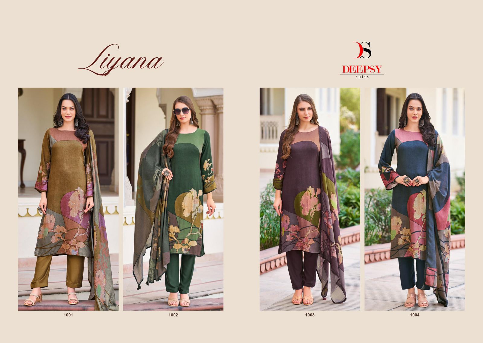 DEEPSY SUITS LIYANA PURE VISCOSE PASHMINA SUITS