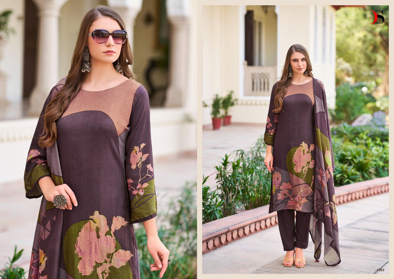 DEEPSY SUITS LIYANA PURE VISCOSE PASHMINA SUITS