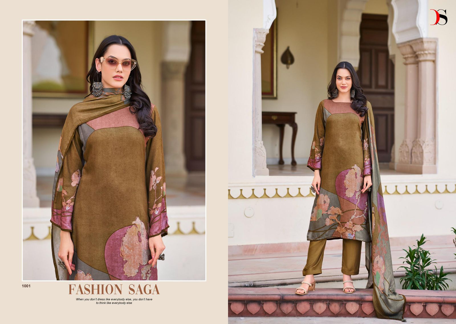 DEEPSY SUITS LIYANA PURE VISCOSE PASHMINA SUITS