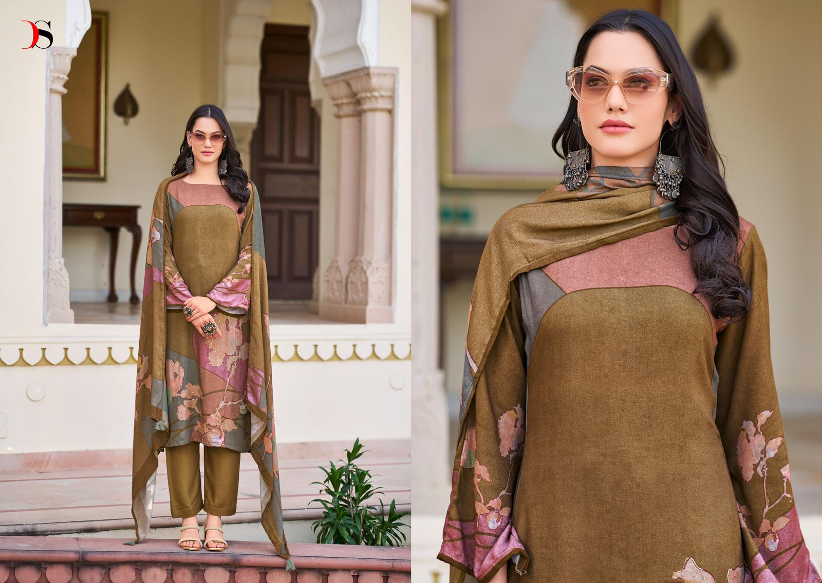 DEEPSY SUITS LIYANA PURE VISCOSE PASHMINA SUITS