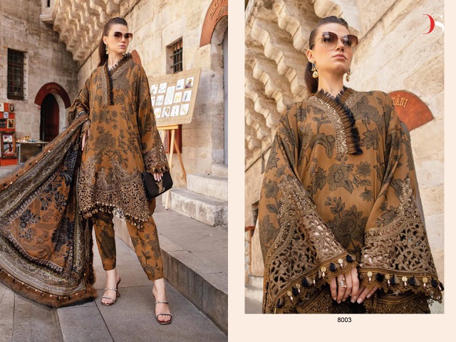 DEEPSY SUITS MARIA B MPRINT 24-4 PAKISTANI SUITS CATALOG