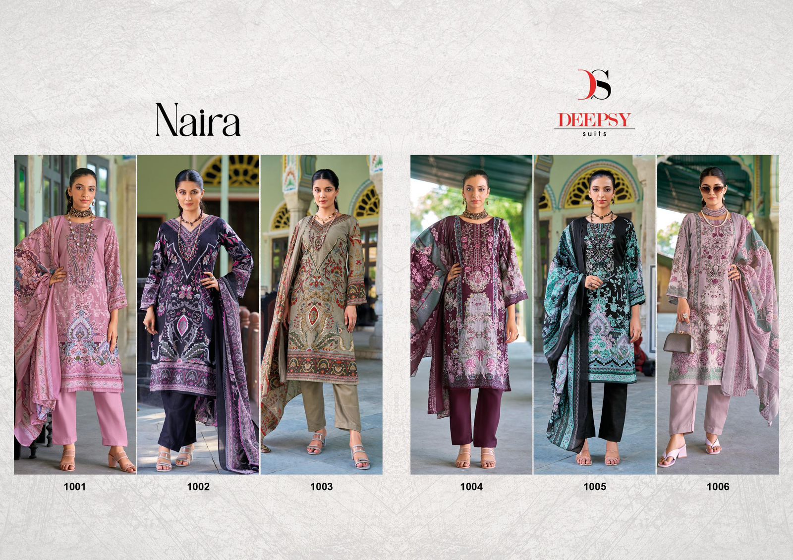 DEEPSY SUITS NAIRA COTTON SALWAR KAMEEZ WHOLESALE