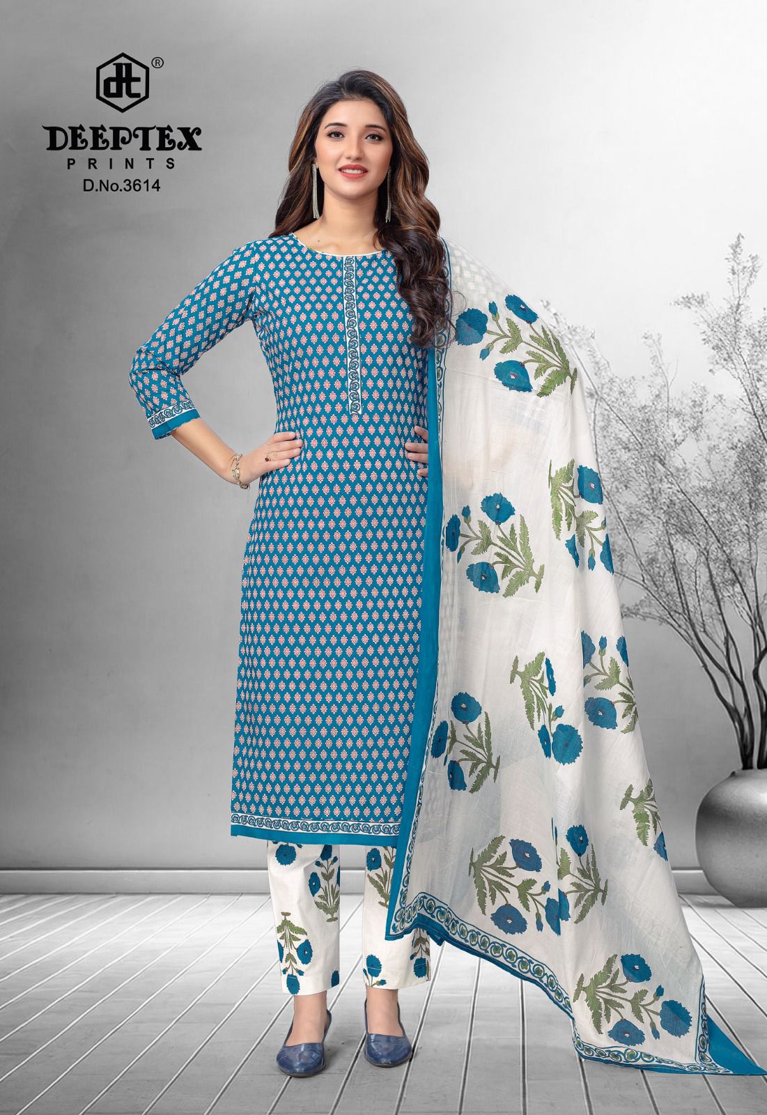 DEEPTEX PRINTS CHIEF GUEST VOL 36 COTTON PRINTED SUITS