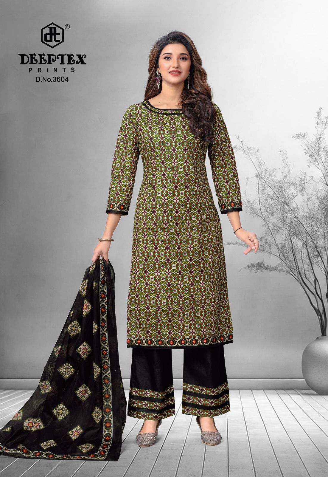 DEEPTEX PRINTS CHIEF GUEST VOL 36 COTTON PRINTED SUITS