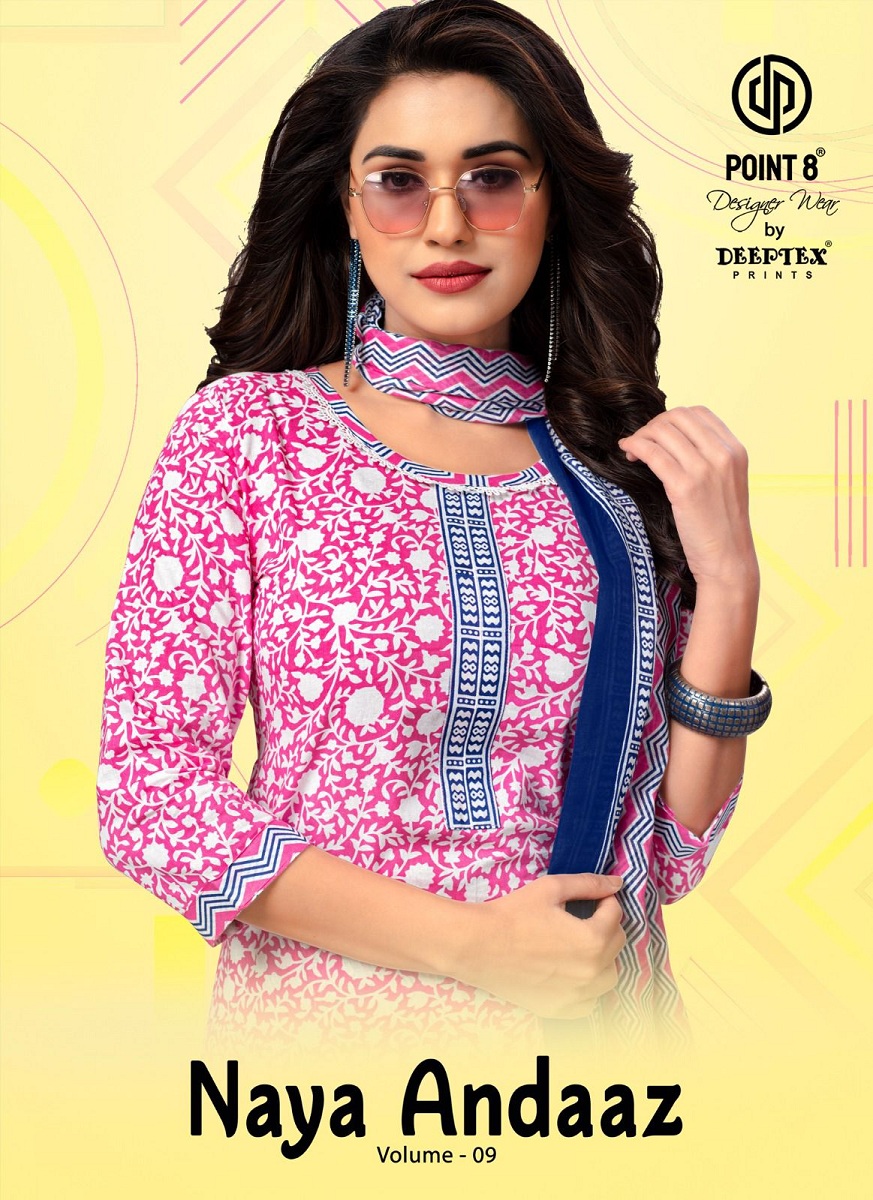 DEEPTEX PRINTS NAYA ANDAAZ VOL 9 READYMADE KURTIS