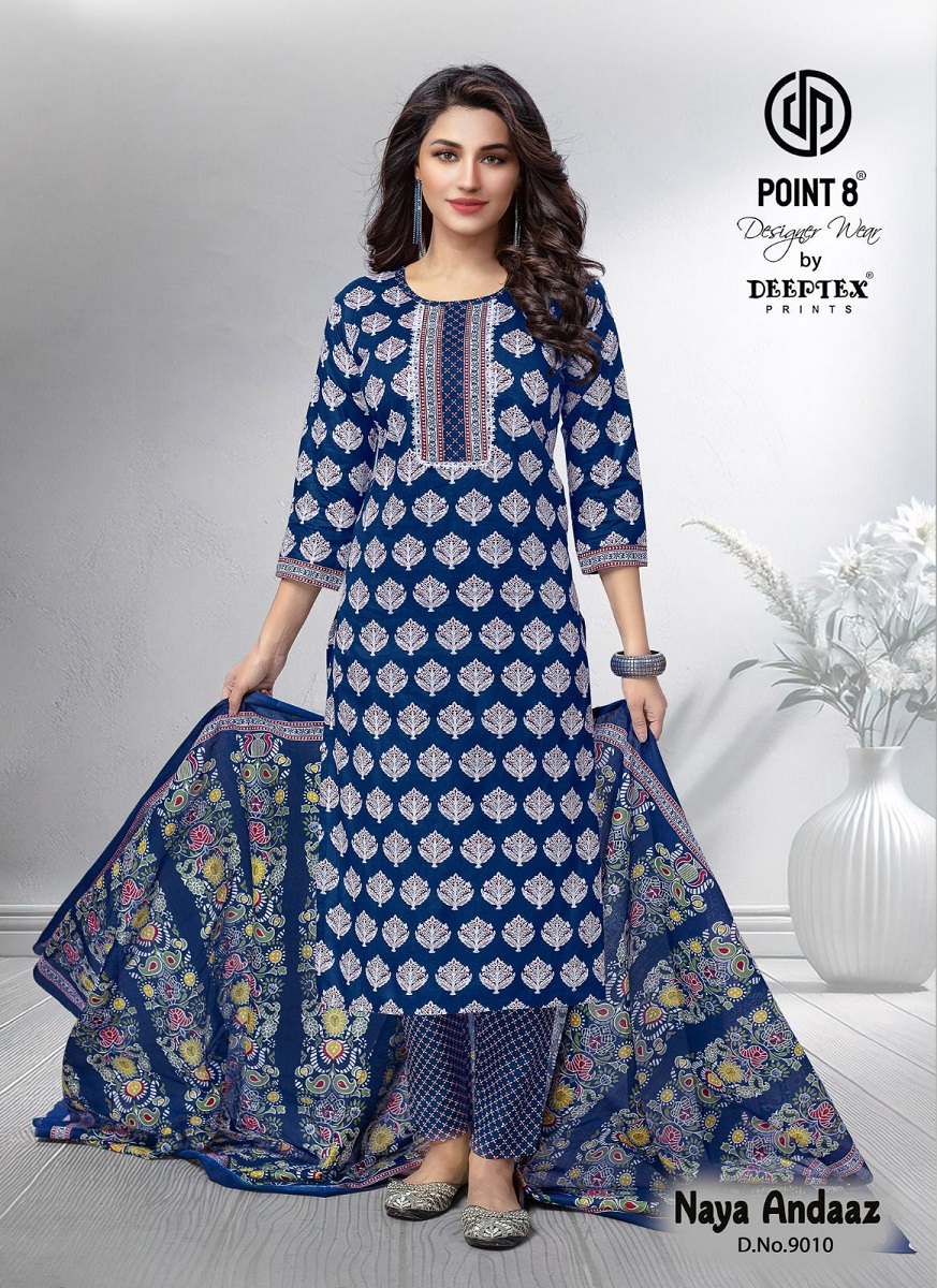 DEEPTEX PRINTS NAYA ANDAAZ VOL 9 READYMADE KURTIS