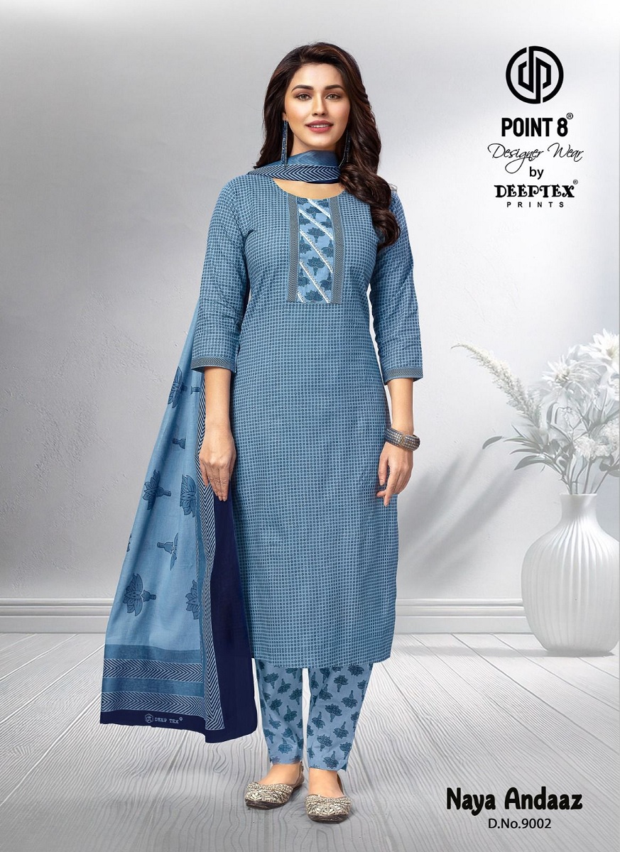 DEEPTEX PRINTS NAYA ANDAAZ VOL 9 READYMADE KURTIS