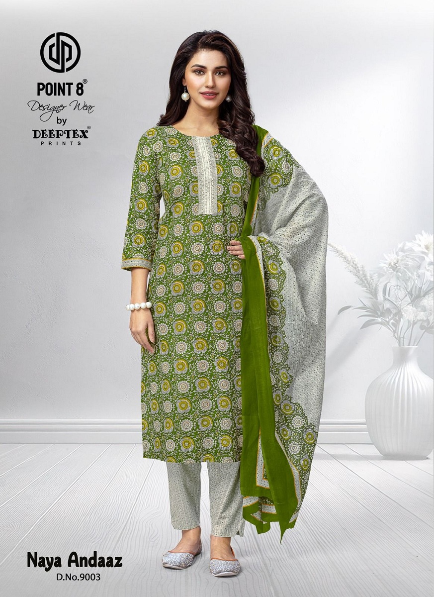 DEEPTEX PRINTS NAYA ANDAAZ VOL 9 READYMADE KURTIS