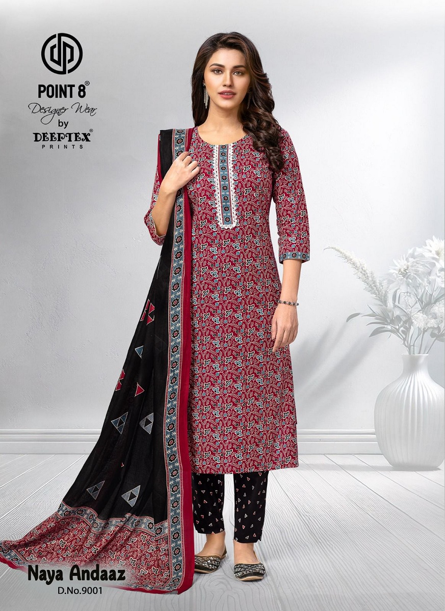 DEEPTEX PRINTS NAYA ANDAAZ VOL 9 READYMADE KURTIS