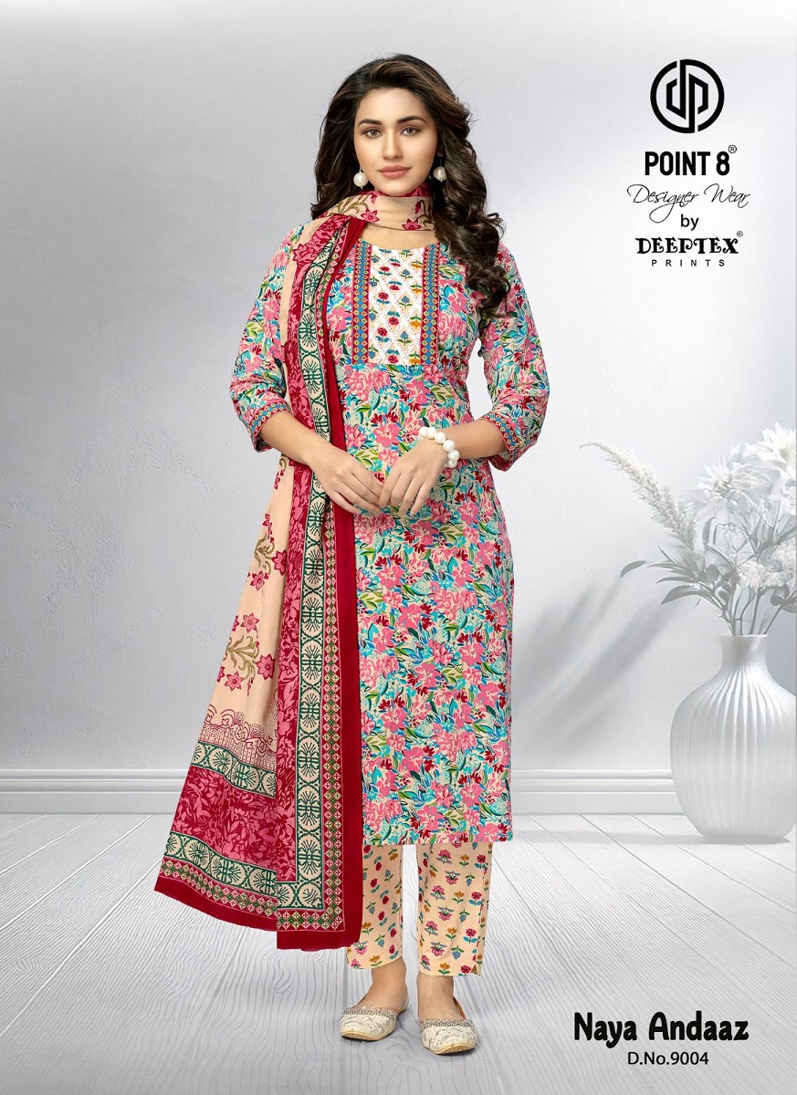 DEEPTEX PRINTS NAYA ANDAAZ VOL 9 READYMADE KURTIS